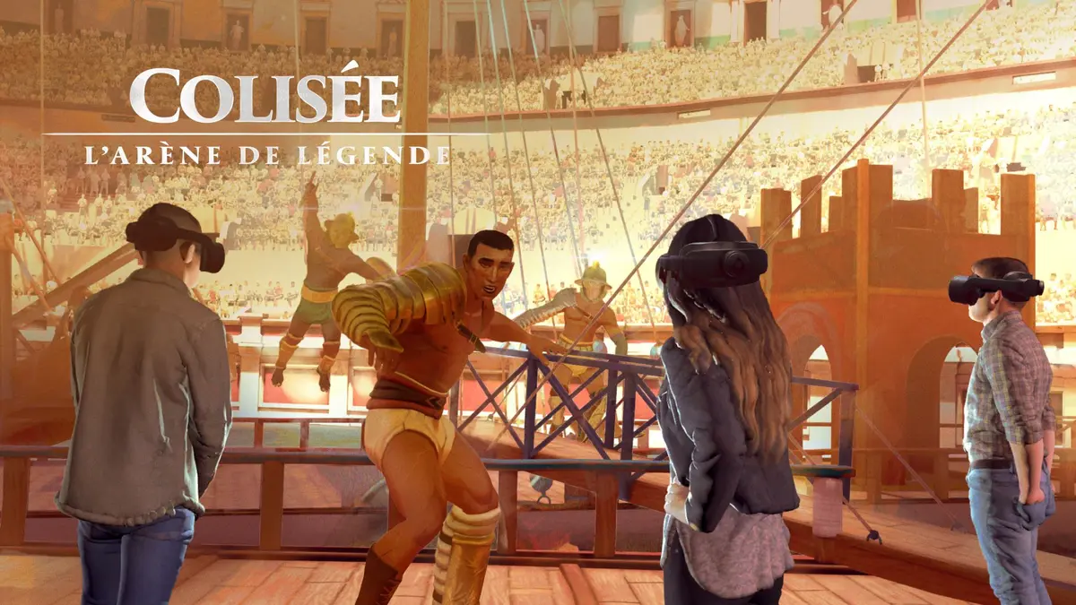 Colisée, entrée dans l'arène au coeur de Lille