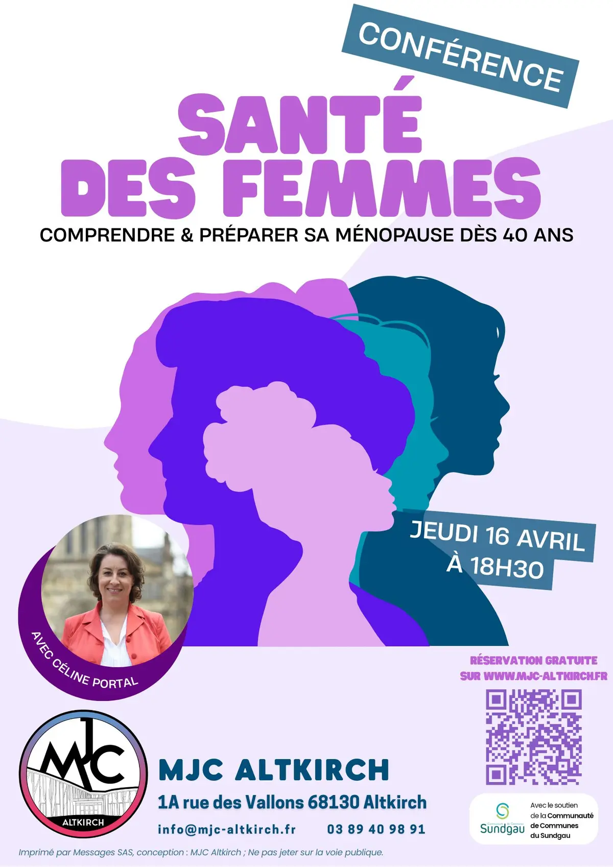 Conférence Santé des femmes - Comprendre & préparer sa ménopause dès 40 ans
