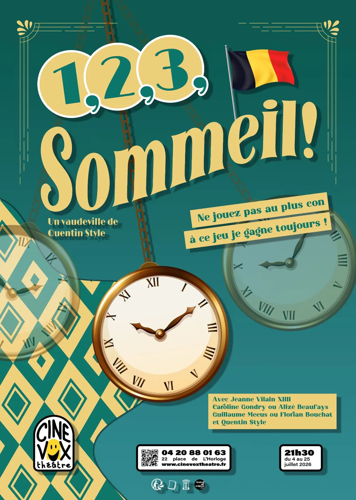 1,2,3 sommeil! - Compagnie Imaginez (Belgique)