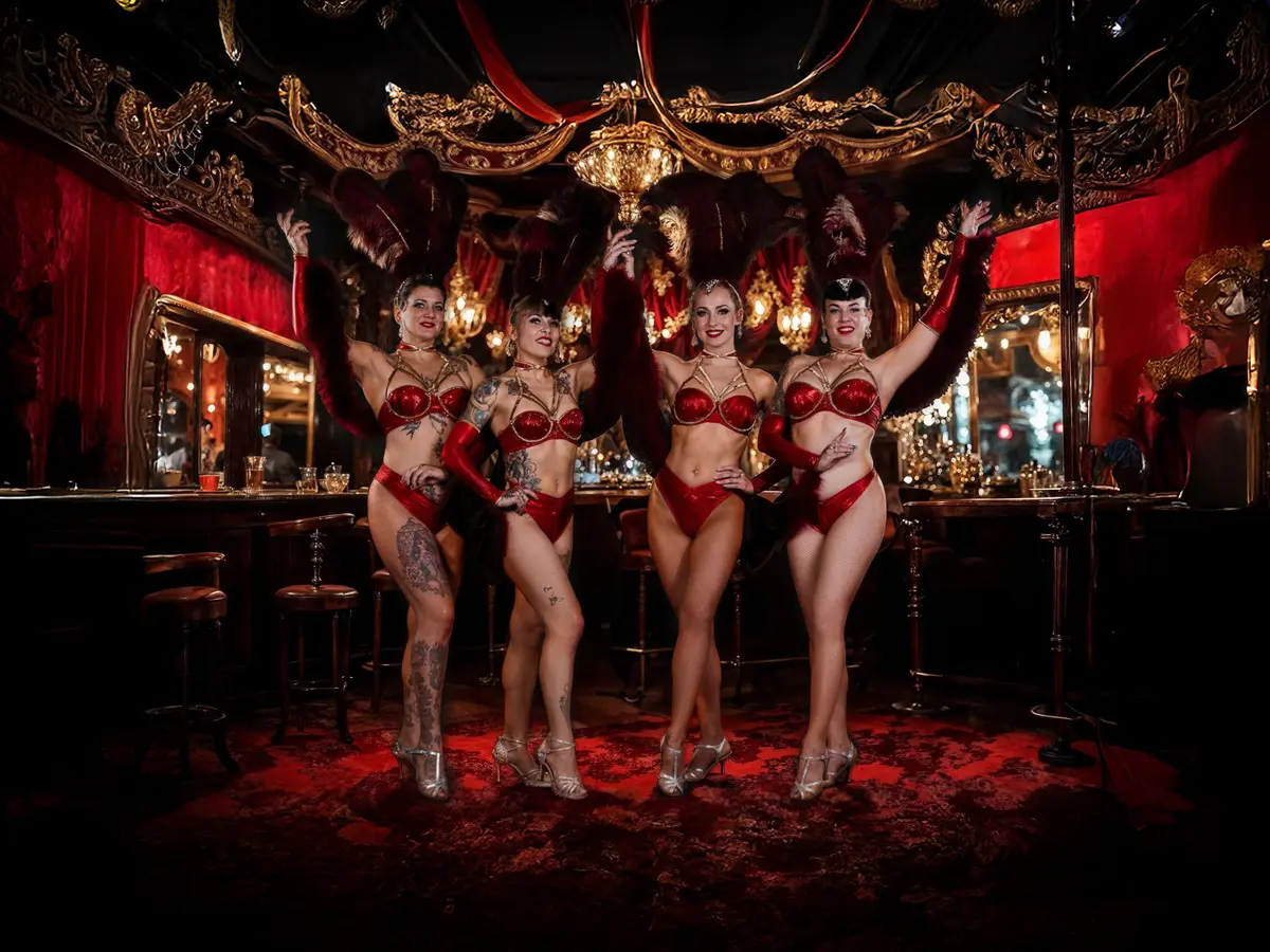 Jeudis Cabaret : Stand-up / « Noir velours » by pin-up d’Alsace