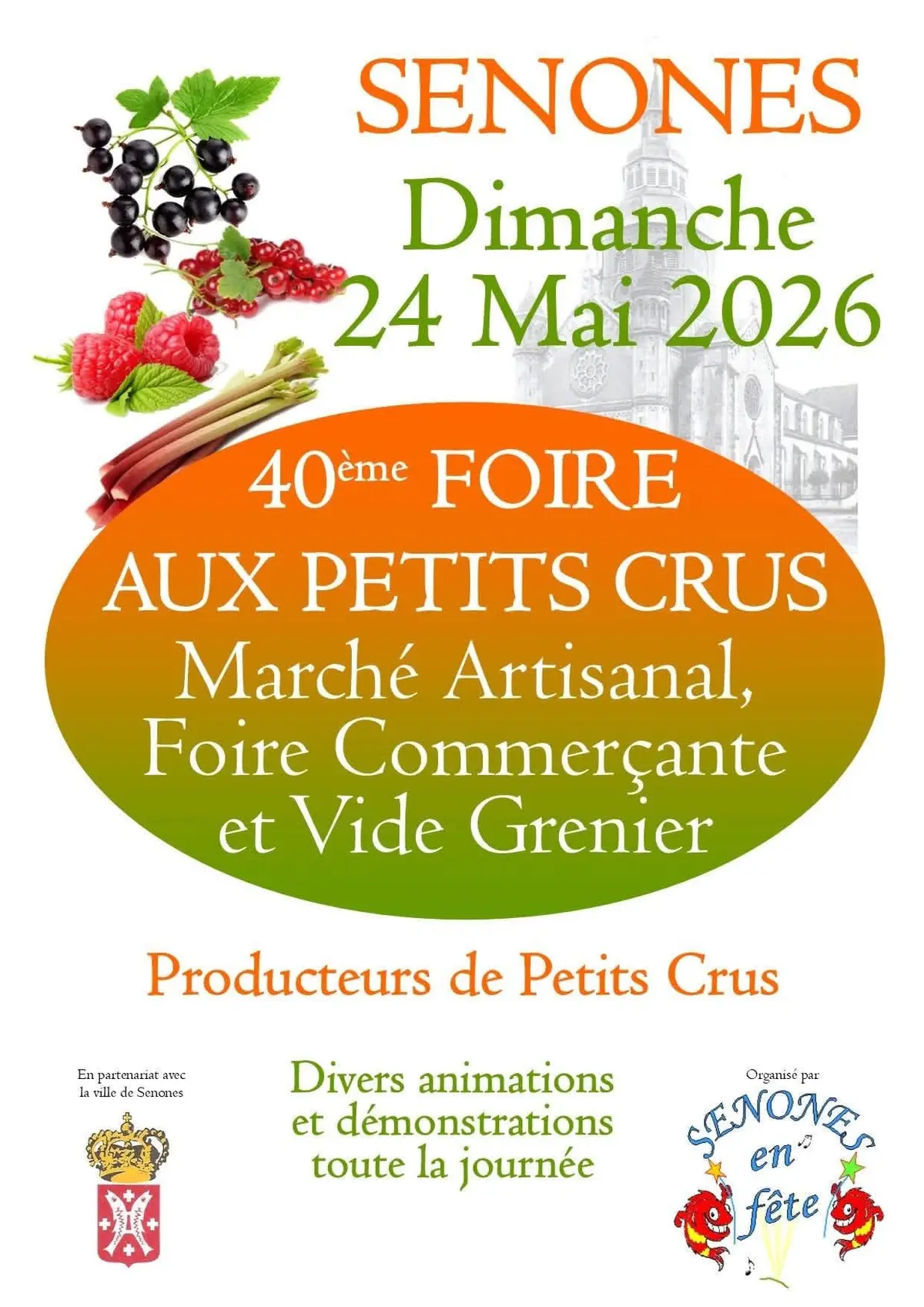 Foire aux petits crû et vide grenier 