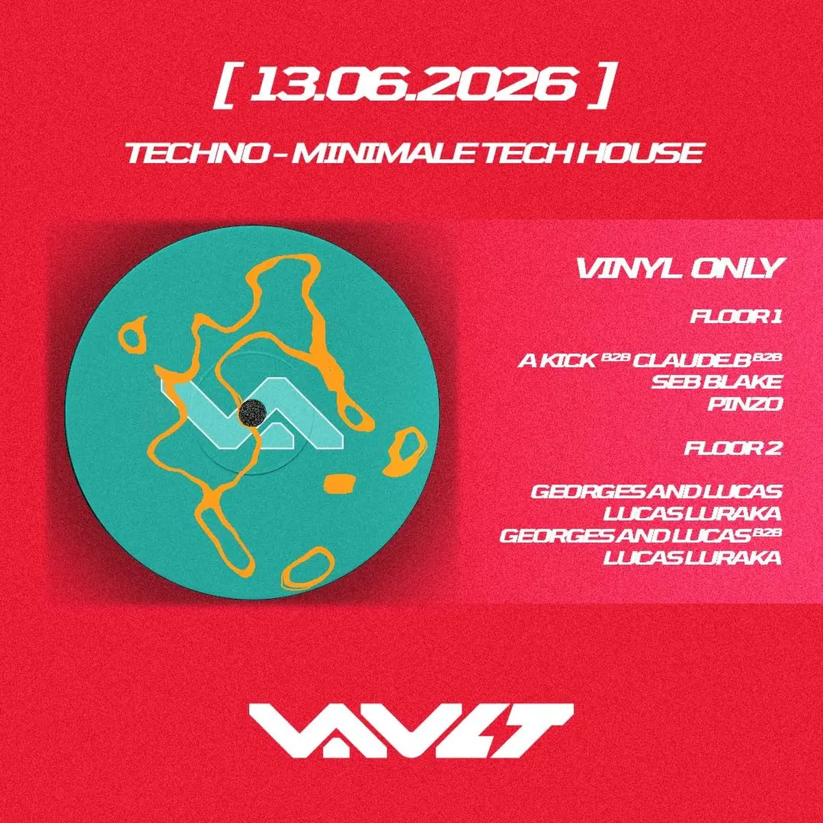 VAULT - Vinyl only
