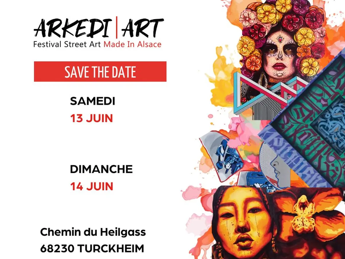 Festival de street Art Arkedi'art