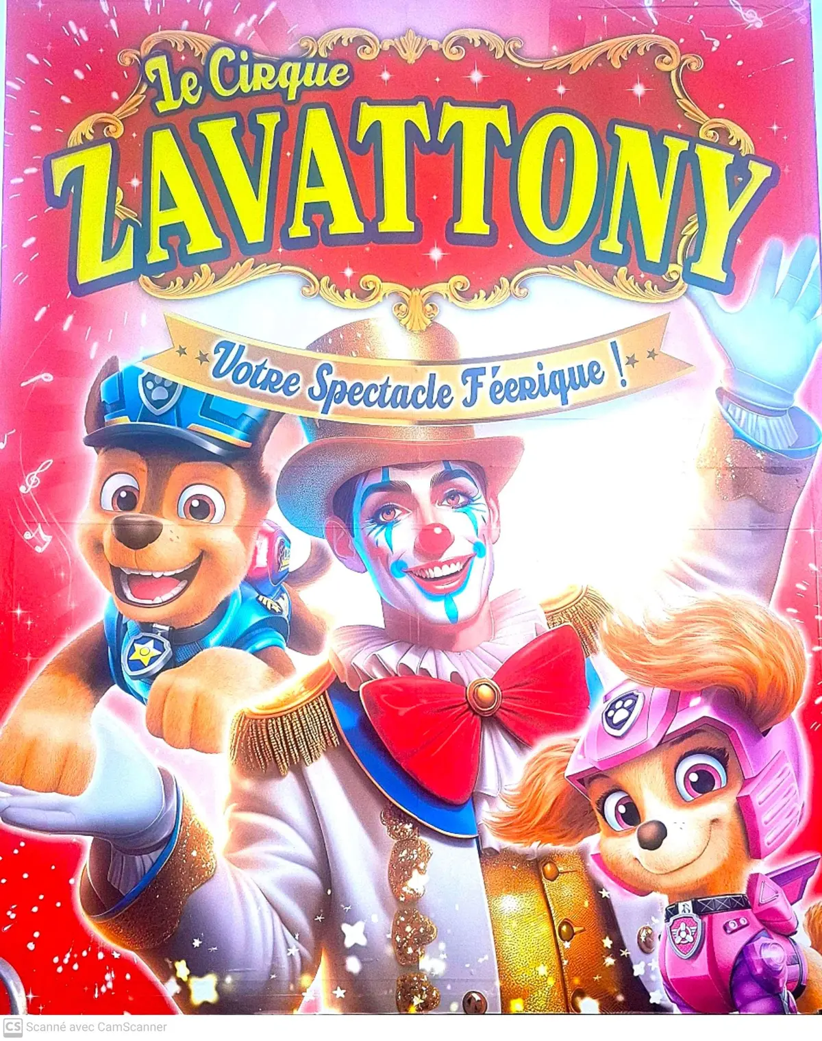 Cirque Zavattony - pat'patrouille 
