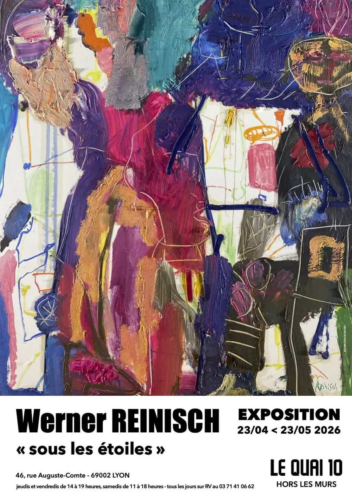 Werner Reinisch,  Sous les étoiles