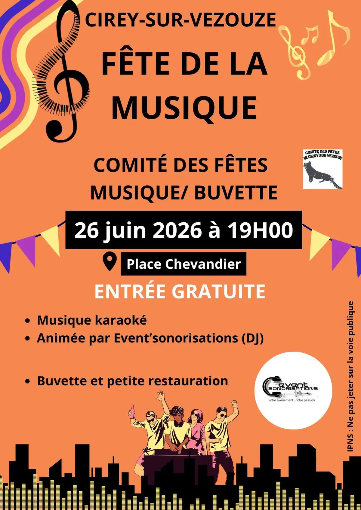 Vide grenier 
