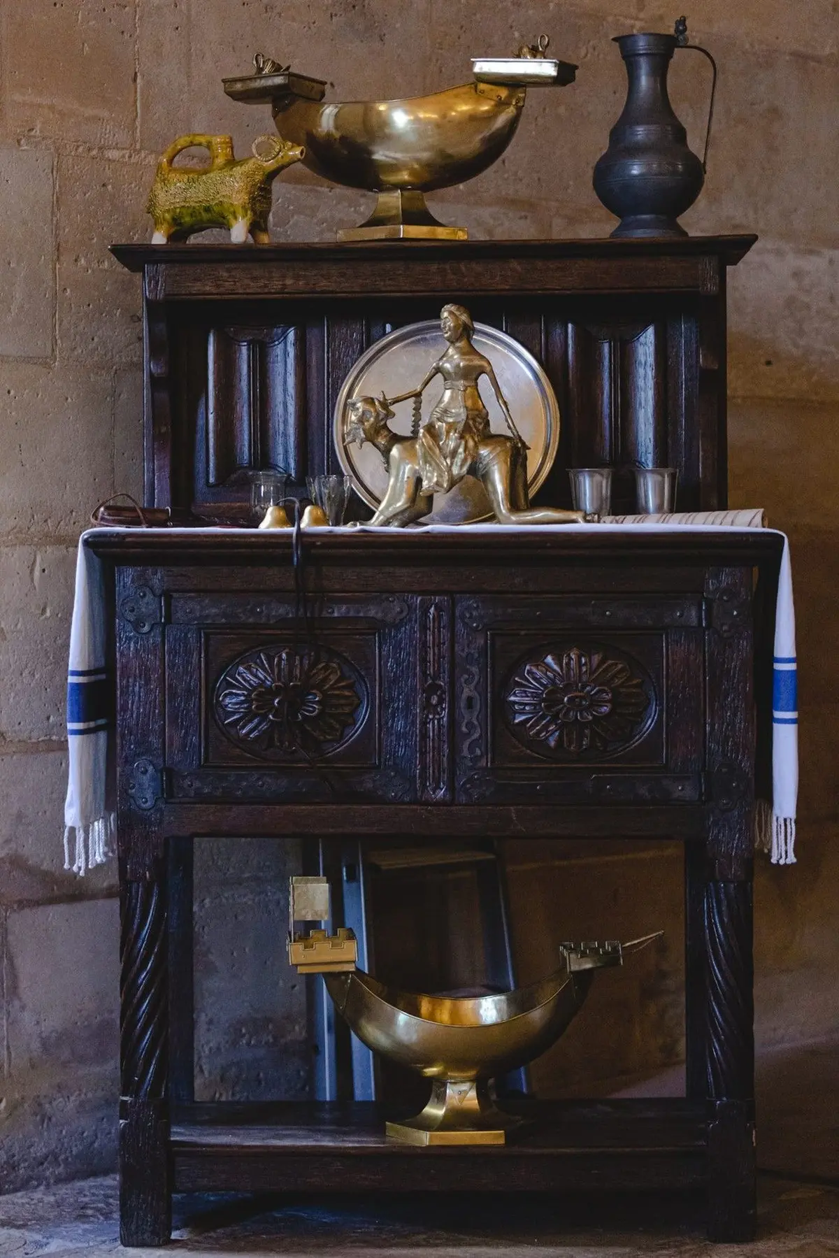 Animation historique sur l’alimentation médiévale