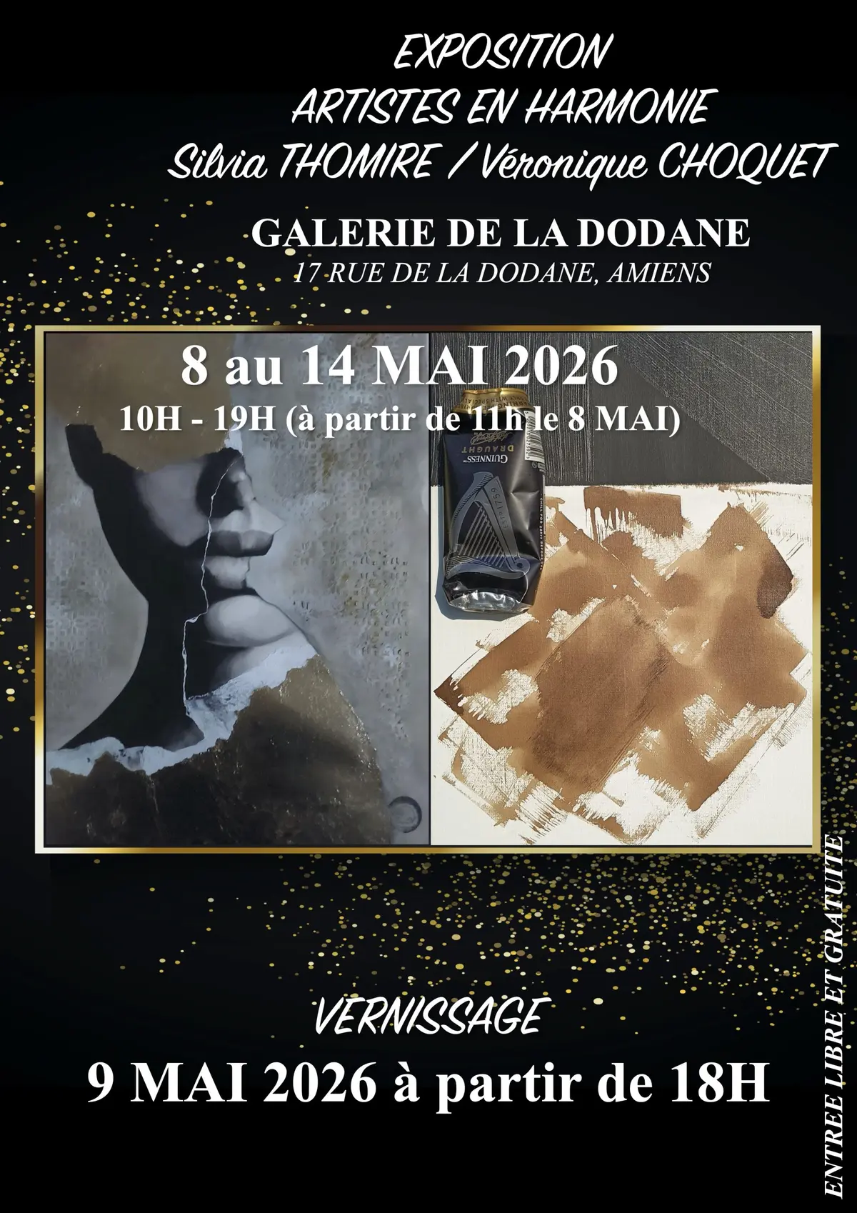 Artistes en Harmonie - Silvia Thomire & Véronique Choquet