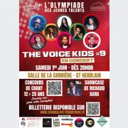 The Voice Kids à L\'olympiade des jeunes talents