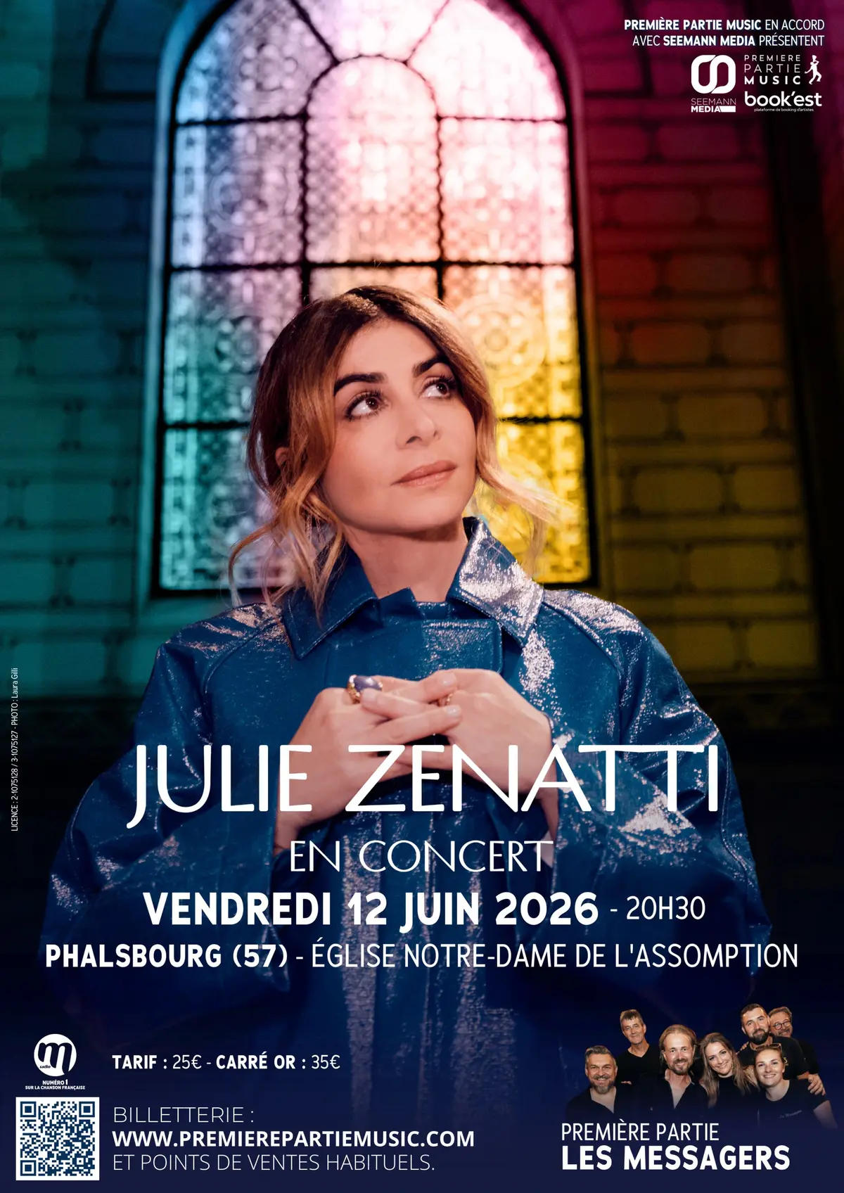 Julie Zenatti en concert 
