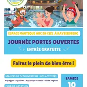 Journée Portes Ouvertes de l'Espace nautique Arc en ciel