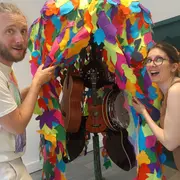 Spectacle « L’arbre à guitares » par Fabergosse 