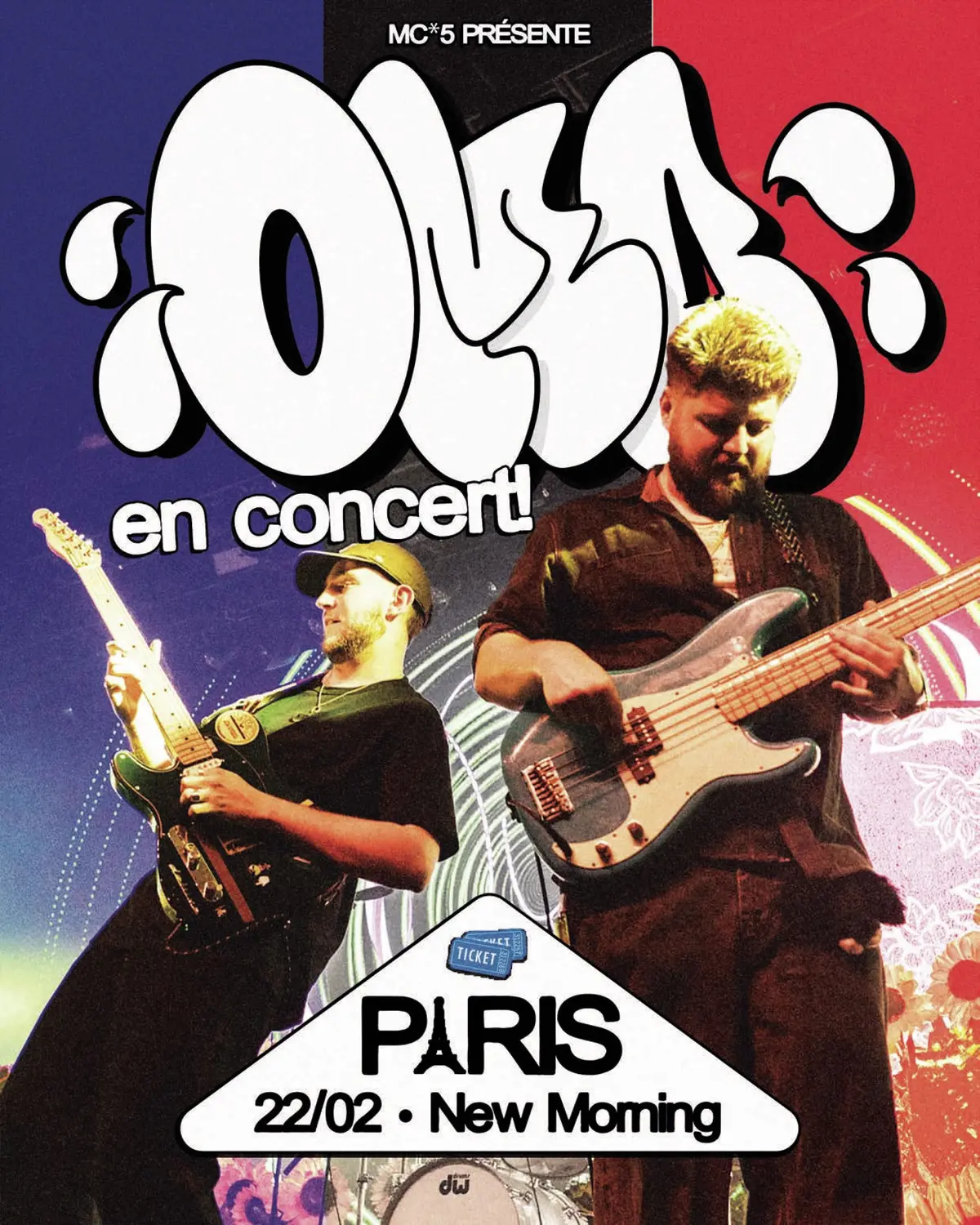 OMA (Hip Hop / UK) en concert à PARIS