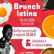 Brunch latino au Coin des Kneckes ! 
