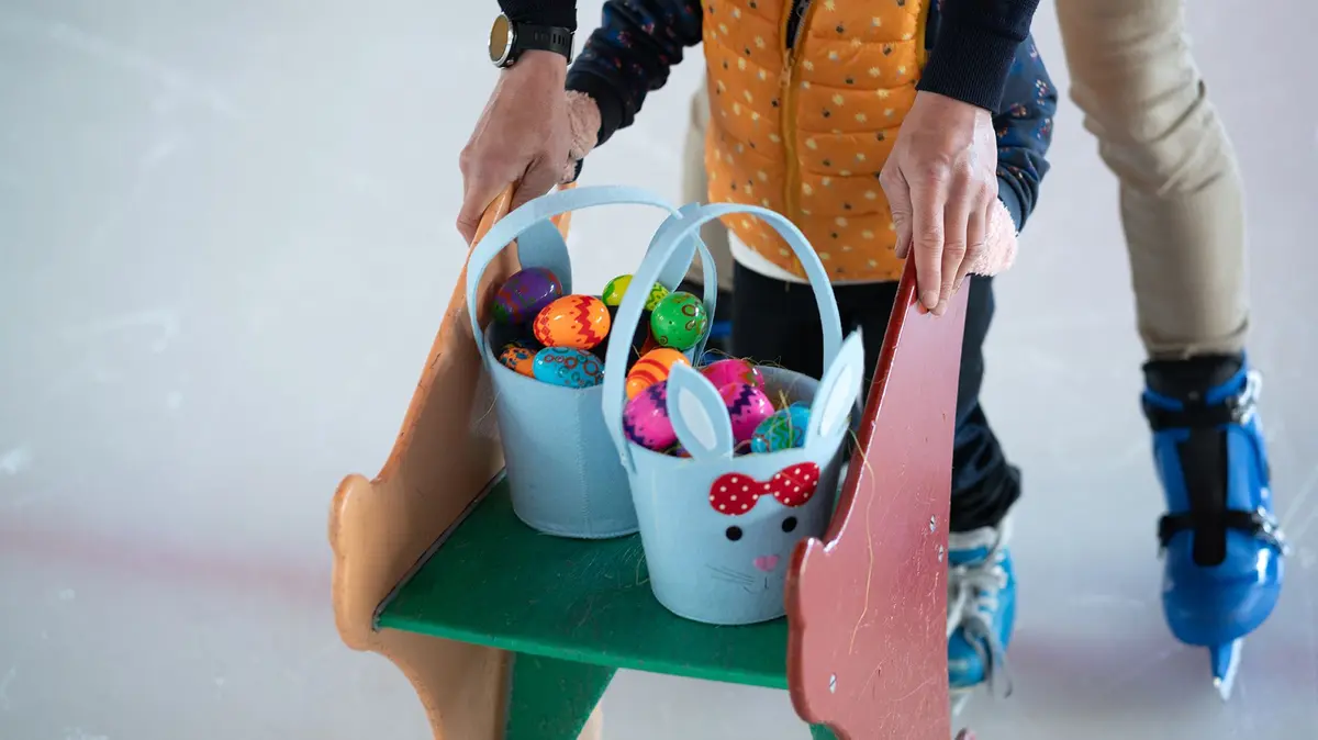 Glaçon des oursons spécial pâques (réservé aux enfants de 2 à 5 ans inclus)