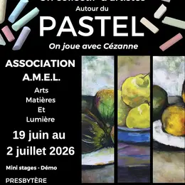 Exposition autour du Pastel On joue avec Cézanne