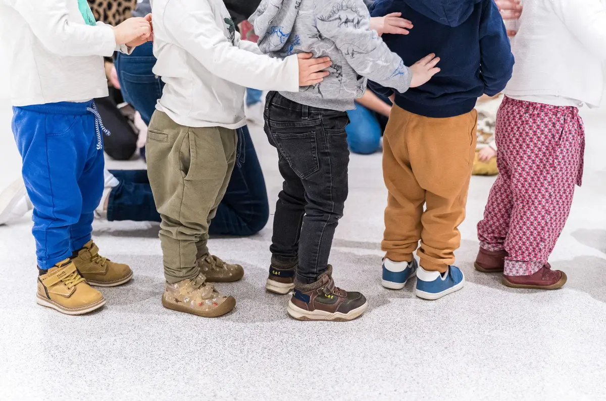 Visites ateliers tout-petits | Des équilibres