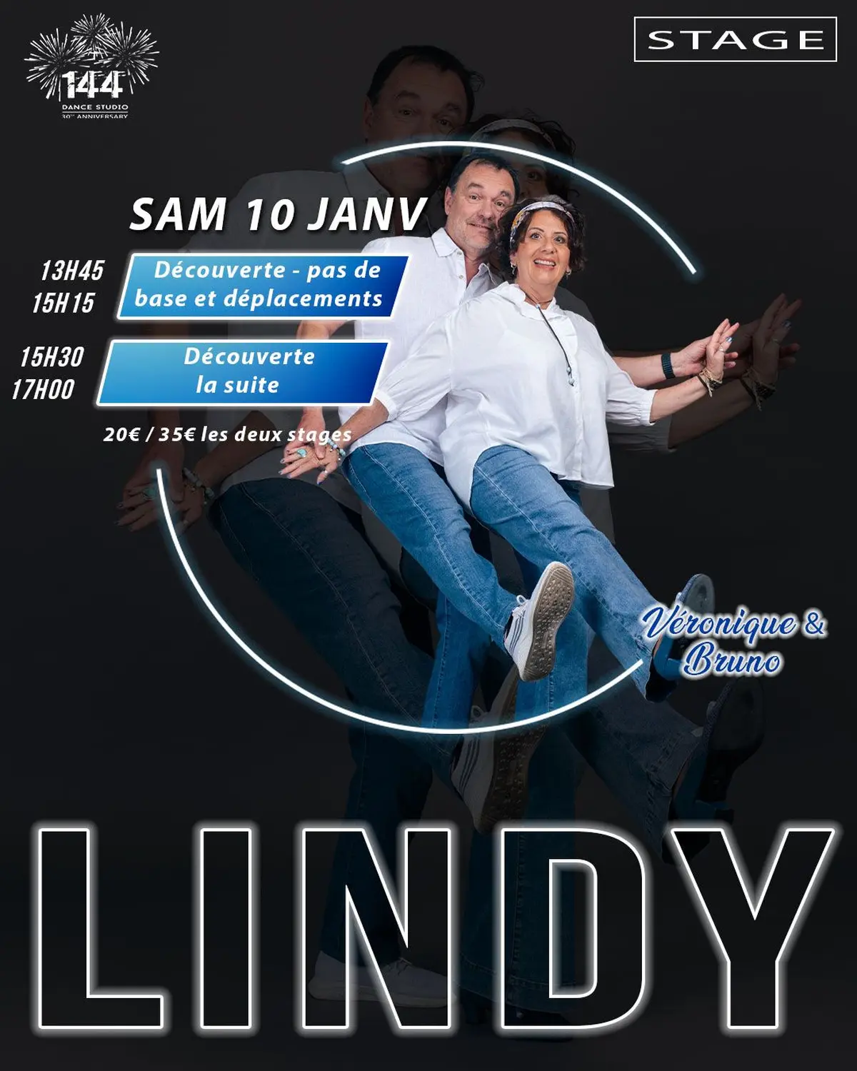 Stage découverte Lindy Hop