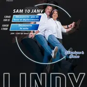 Stage découverte Lindy Hop