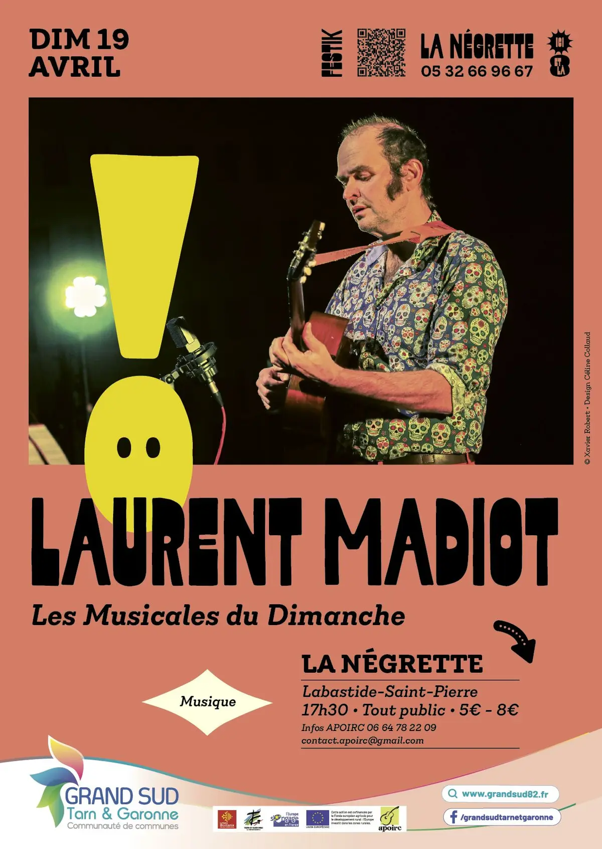 LAURENT MADIOT Les Musicales du Dimanche 