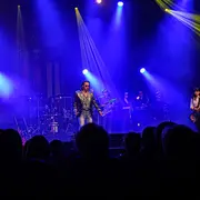 Johnny Hallyday Rock'n'Roll Show à la Scène de Strasbourg 