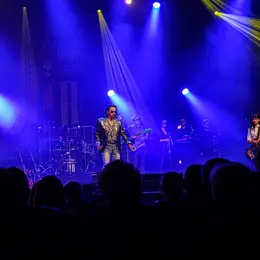 Johnny Hallyday Rock'n'Roll Show à la Scène de Strasbourg 