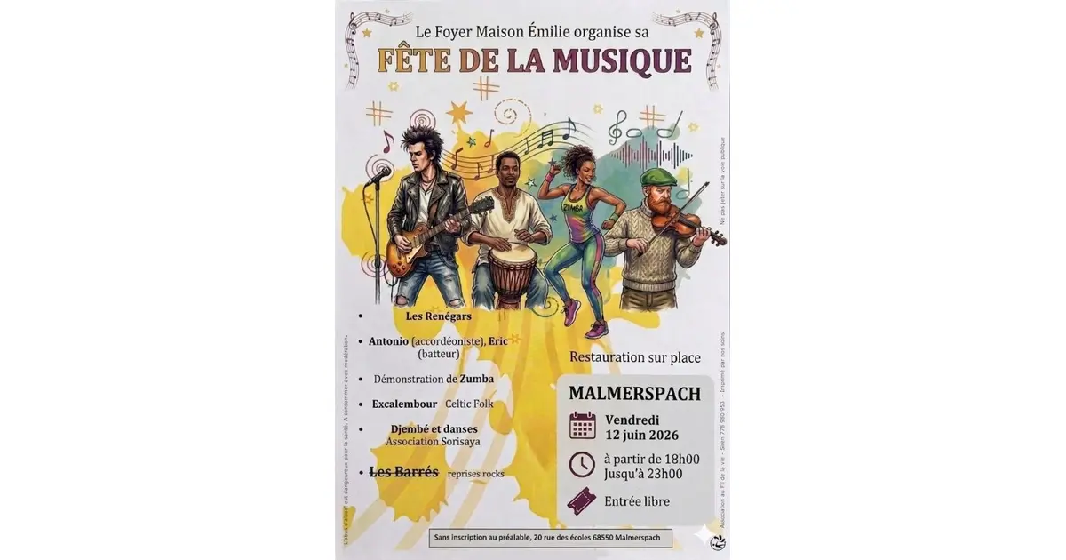 Fête de la musique