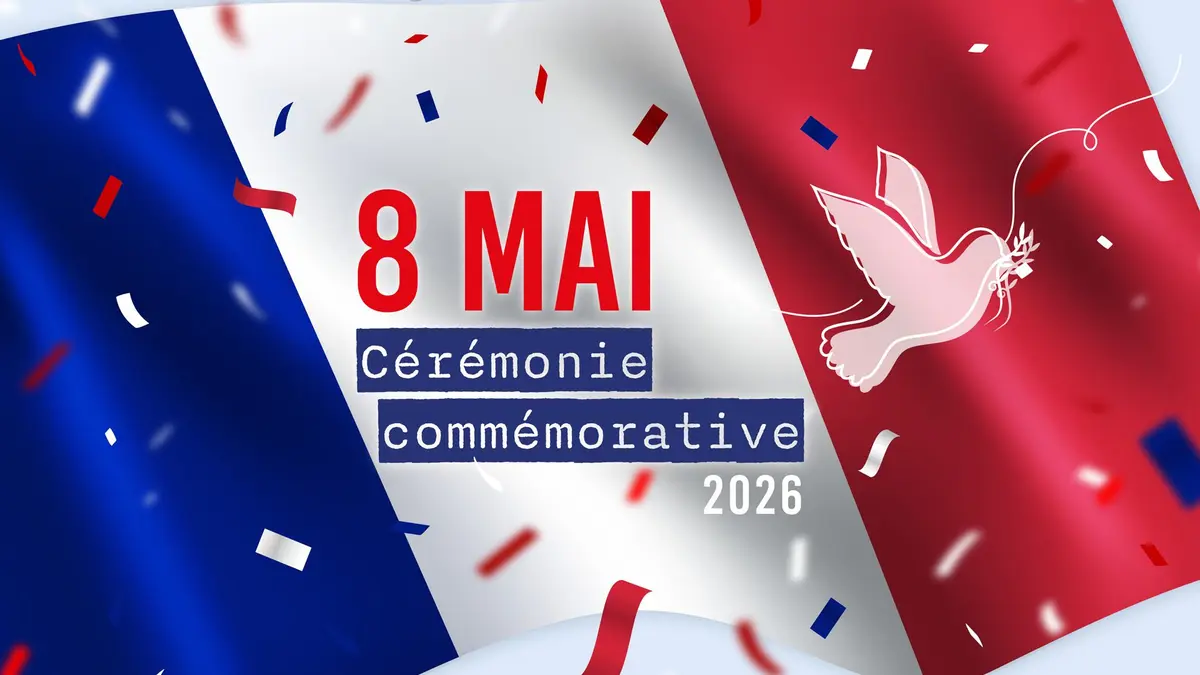 Cérémonie commémorative du 8 mai à Riedisheim