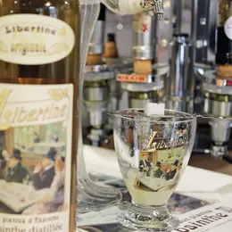 De l'absinthe made in Haut-Rhin... et elle (ne va pas) vous rendre dingo