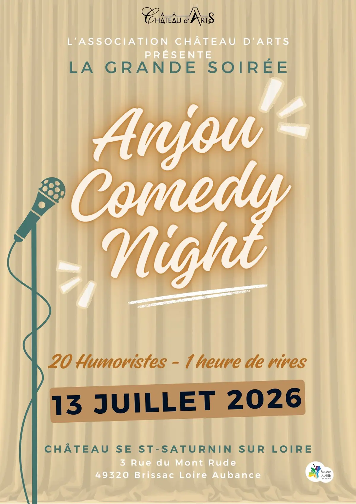 Anjou Comedy Night - Stand Up