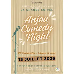 Anjou Comedy Night - Stand Up