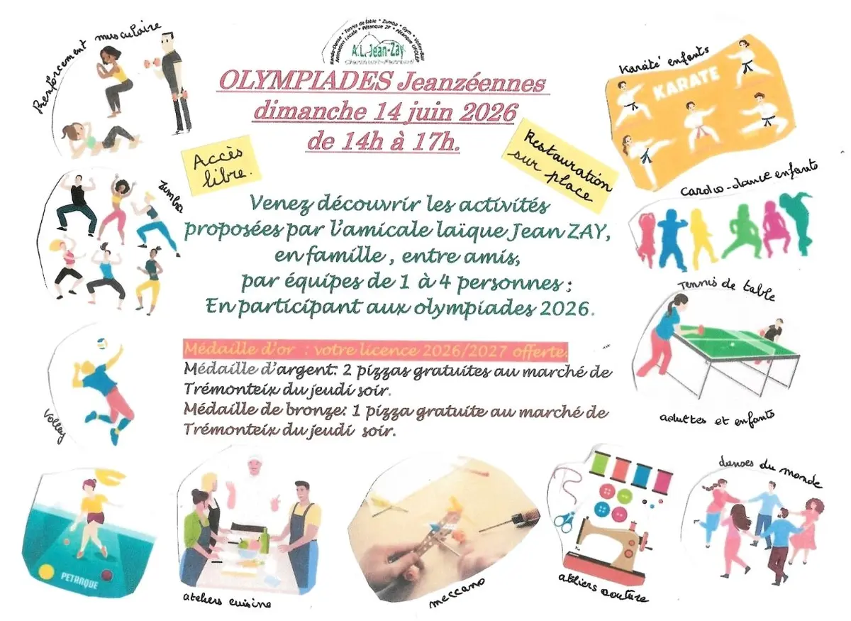 Olympiades Jeanzeennes 2026