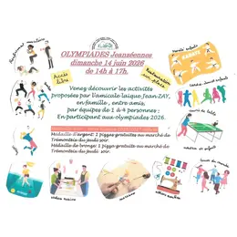 Olympiades Jeanzeennes 2026