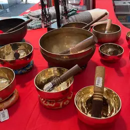 Exposition-vente solidaire d'artisanat himalayen