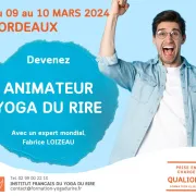 Stage Animateur Yoga du Rire Bordeaux 2j