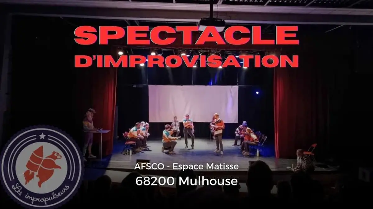Spectacle d'improvisation