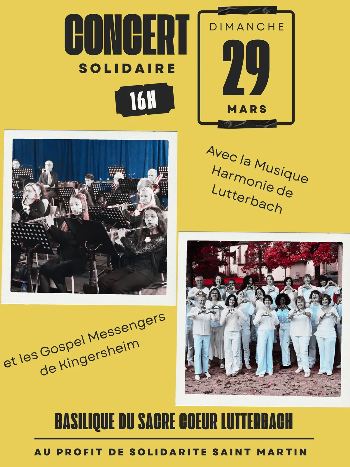 Concert solidaire
