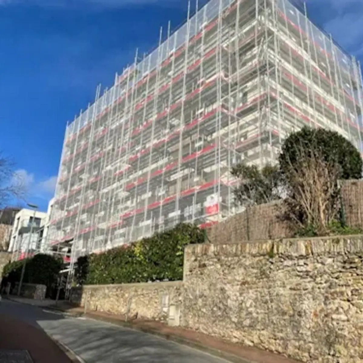 Visite de chantier d’une copropriété à Sèvres