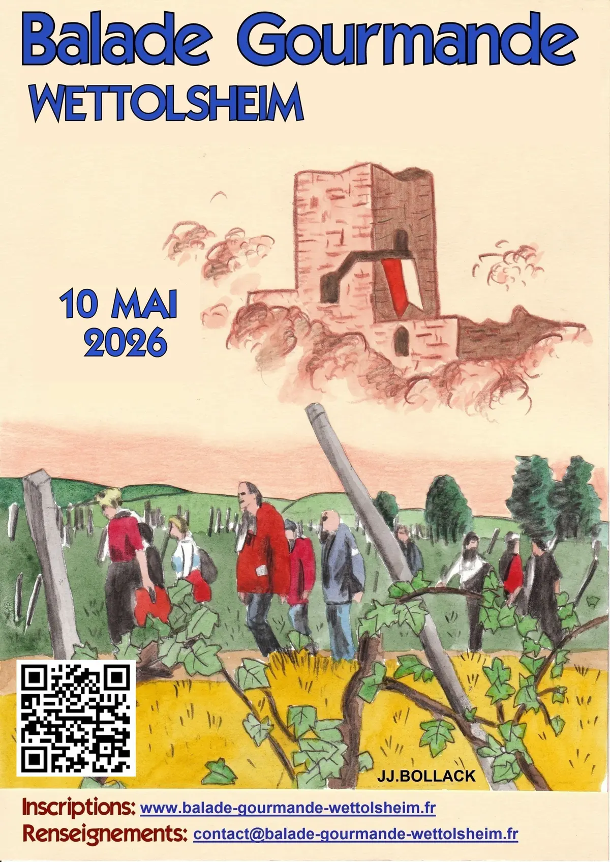 Balade Gourmande 2026 de Wettolsheim