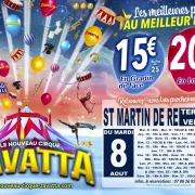 Nouveau Cirque Zavatta à St Martin de Ré