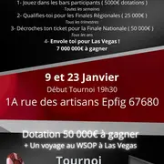 Tournoi de poker Red Cactus