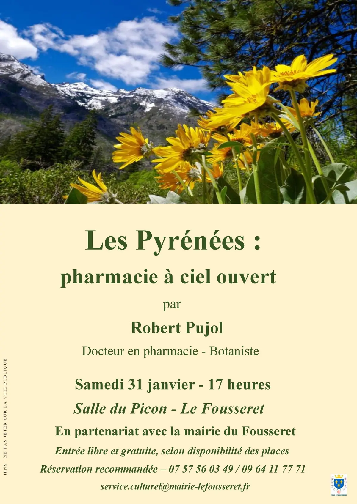 Les Pyrénées : pharmacie à ciel ouvert