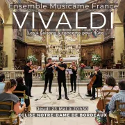 Concert 100% Vivaldi : Les 4 Saisons & concerti pour flûte 
