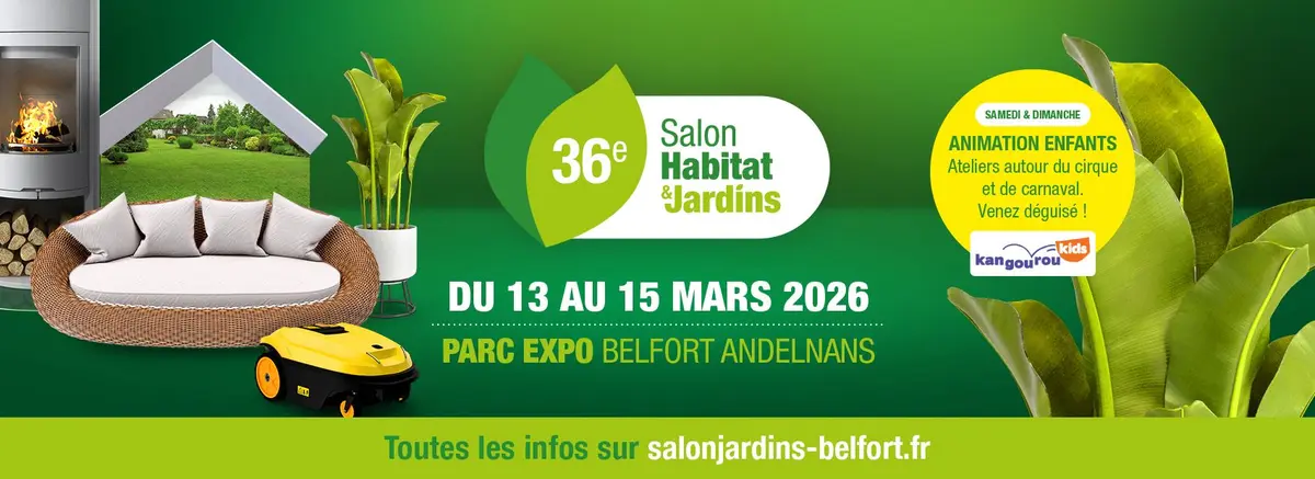 36ème Salon Habitat & Jardins