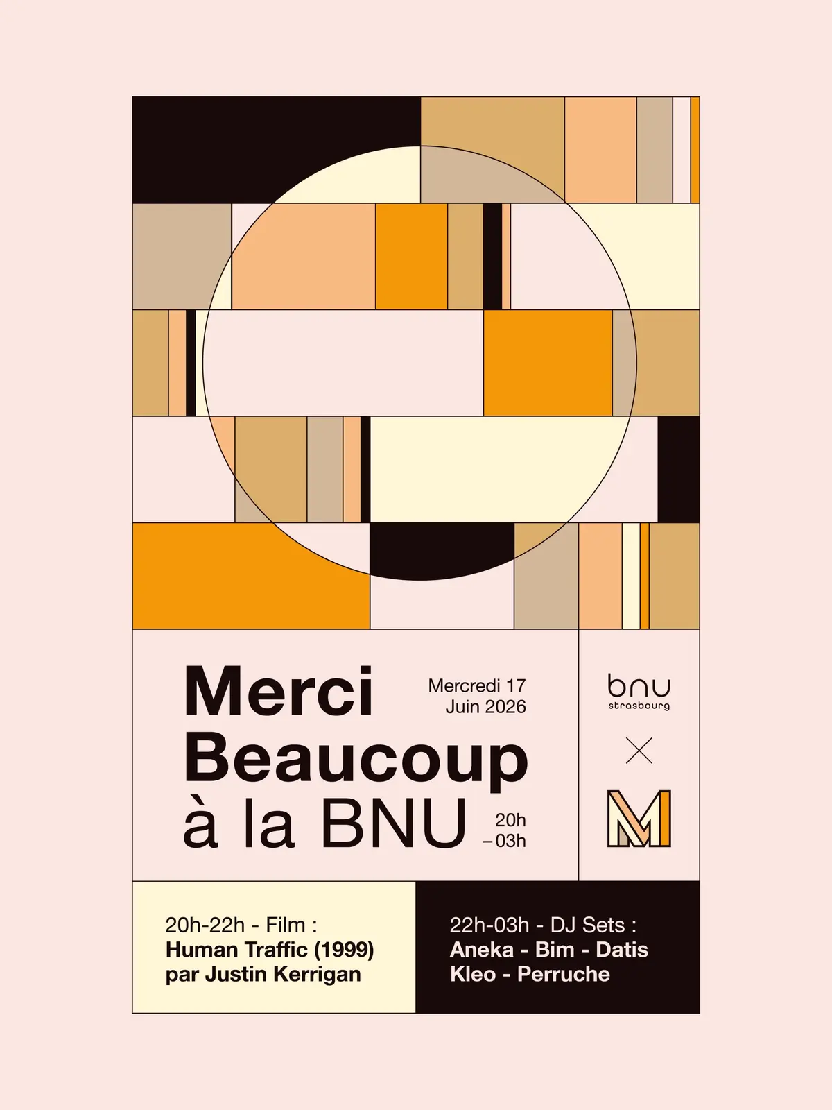 Merci beaucoup à la Bnu