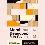 Merci beaucoup à la Bnu