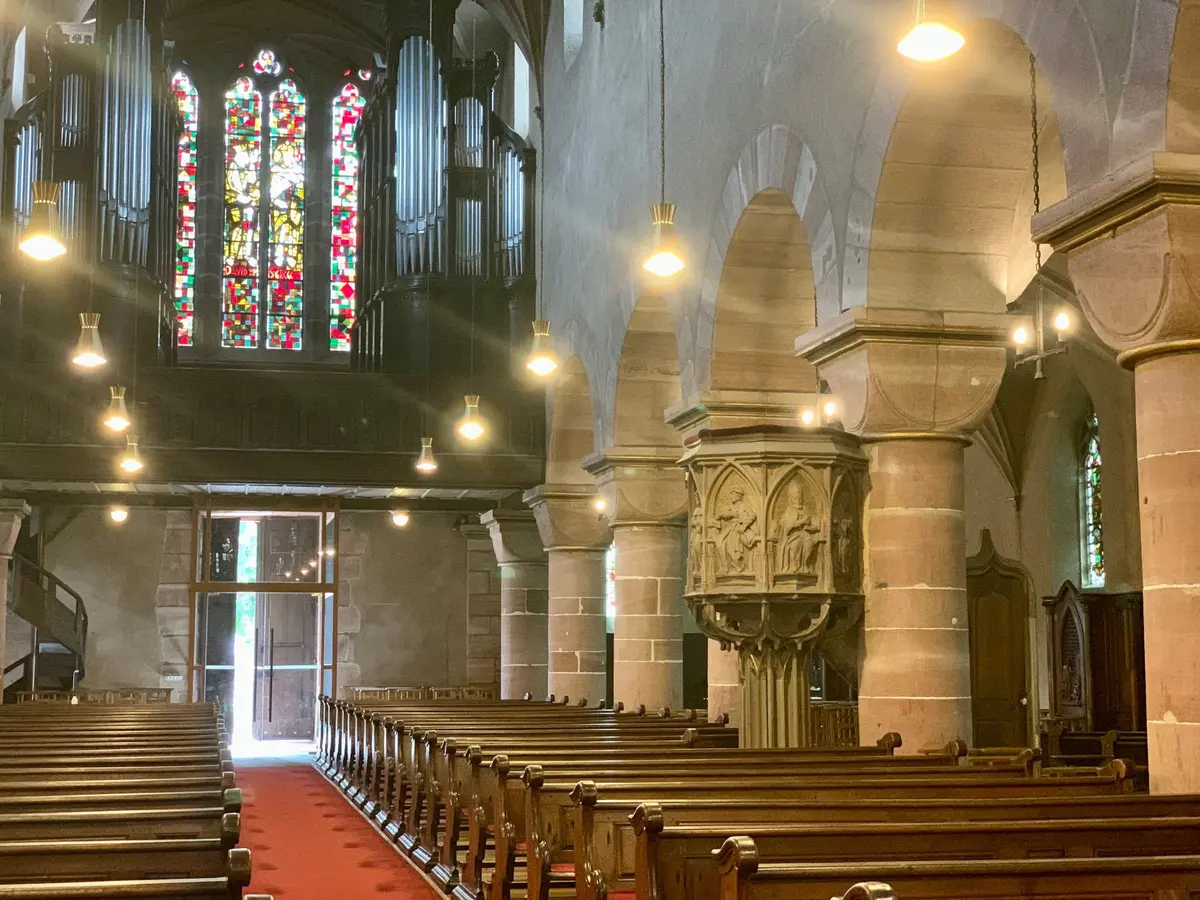 Les vitraux de l'Eglise Saint-Georges