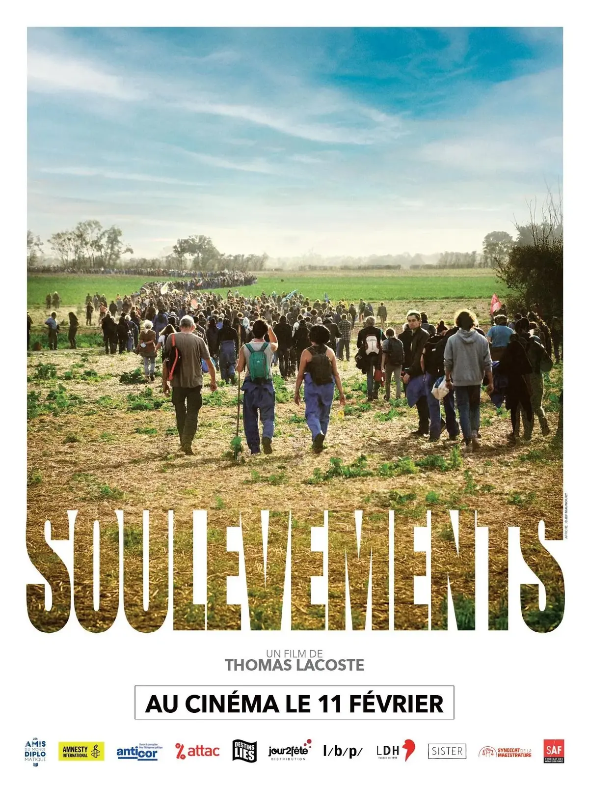 Avant-première rencontre : soulèvements