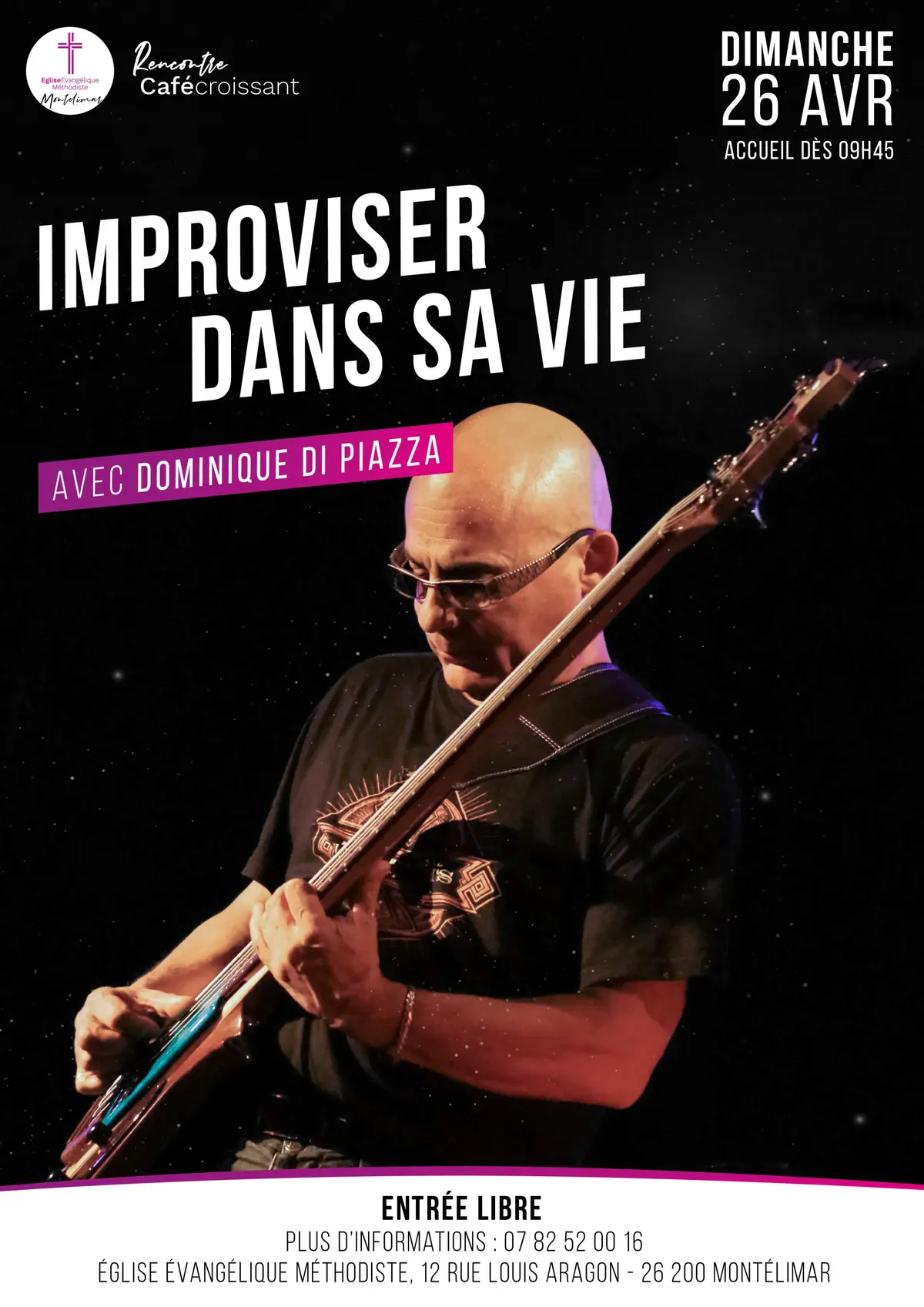 Improviser dans sa vie