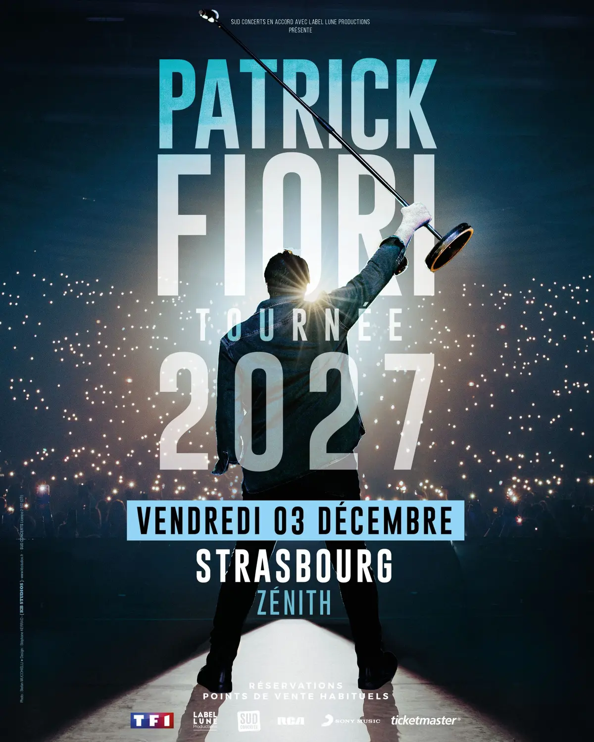 Patrick Fiori Tournée 2027